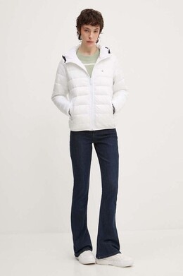 Tommy Jeans: Белая куртка 