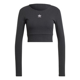 Adidas: Футболка  Essentials с длинным рукавом