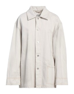 Maison Margiela: Однотонная рубашка 