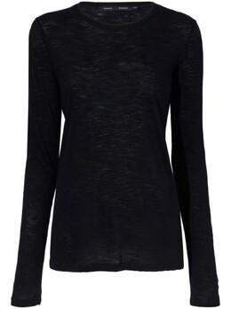 Proenza Schouler: Футболка с длинным рукавом 
