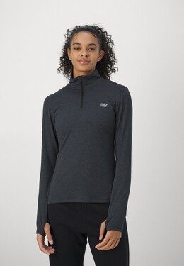 New Balance: Топ с длинным рукавом 