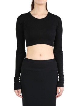 Rick Owens: Короткая футболка 