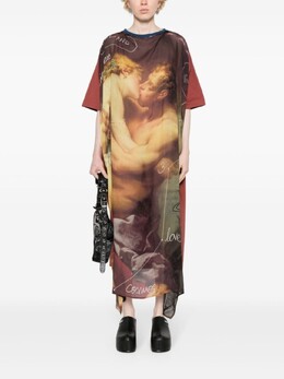 Vivienne Westwood: Коричневое платье 