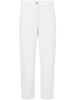 Proenza Schouler White Label: Белые брюки 