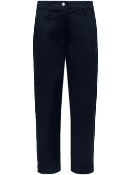Proenza Schouler White Label: Чёрные брюки 