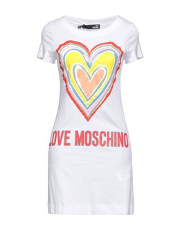 Moschino: Белое платье 