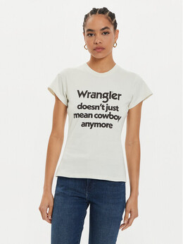 Wrangler: Белая футболка 
