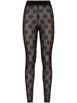 Philipp Plein: Чёрные легинсы 