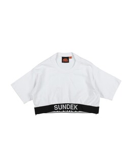 Sundek: Белая футболка 
