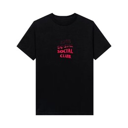 Anti Social Social Club: Чёрная футболка 