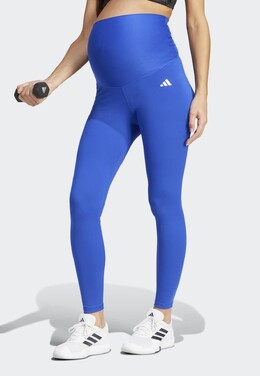 ADIDAS PERFORMANCE: Голубые легинсы 