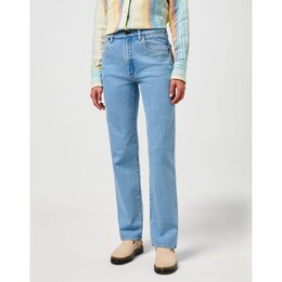 Wrangler: Синие джинсы 