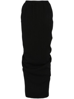 Rick Owens: Длинная юбка  Pillar