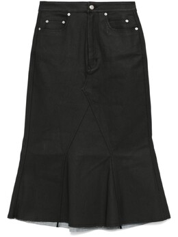 Rick Owens: Юбка миди 