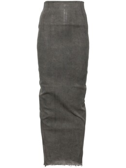 Rick Owens: Обтягивающая юбка  Pillar