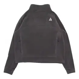 Nike: Чёрный топ 