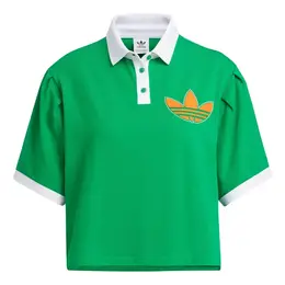 Adidas: Зелёная рубашка 