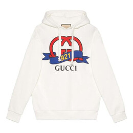 Gucci: Рубашка  Interlocking G с принтом