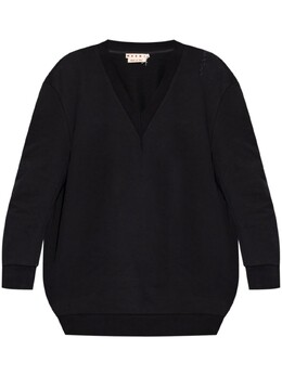 Marni: Платье-свитер 