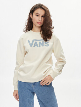 Vans: Бежевая толстовка  Classic
