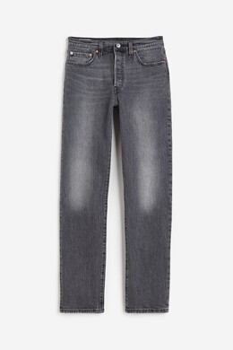 Levi's: Чёрные джинсы  501