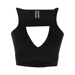 Rick Owens: Чёрный бюстгальтер  Sling
