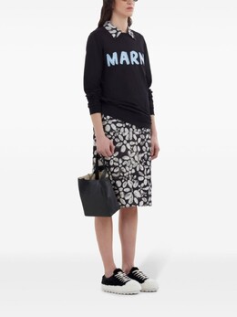 Marni: Платье-рубашка 