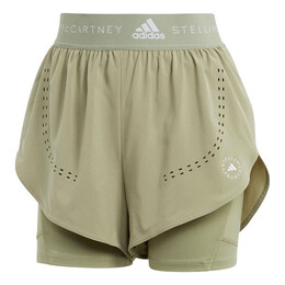 Adidas: Зелёные шорты 