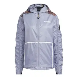Adidas: Фиолетовая куртка  X