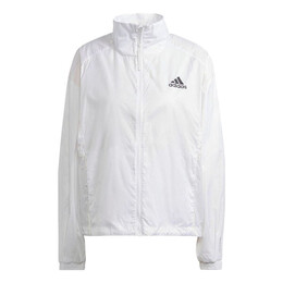 Adidas: Белая куртка 