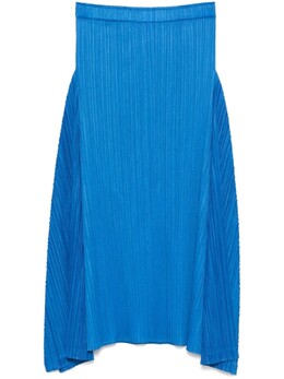 Pleats Please Issey Miyake: Юбка миди 