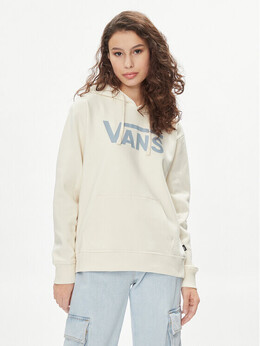 Vans: Бежевая толстовка  Classic