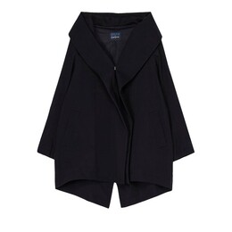 Yohji Yamamoto: Пальто с капюшоном 