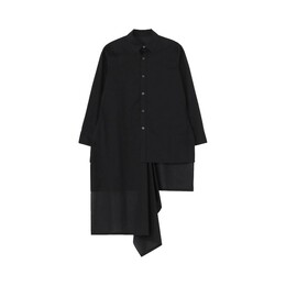 Yohji Yamamoto: Длинная блуза 