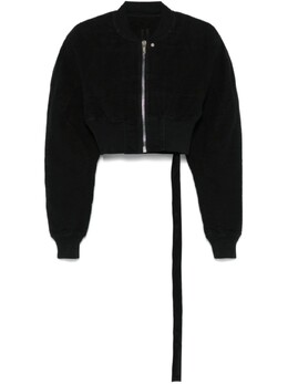 Rick Owens: Чёрная куртка  Drkshdw