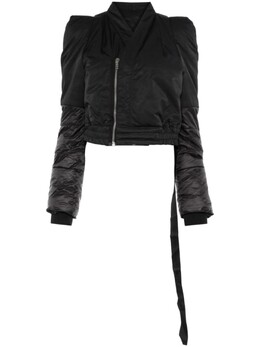 Rick Owens: Чёрная куртка  Drkshdw