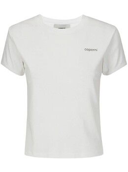 Coperni: Хлопковая футболка 