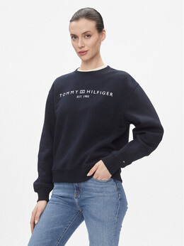Tommy Hilfiger: Синяя толстовка 