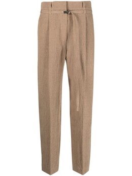 Brunello Cucinelli: Коричневые брюки  Monili