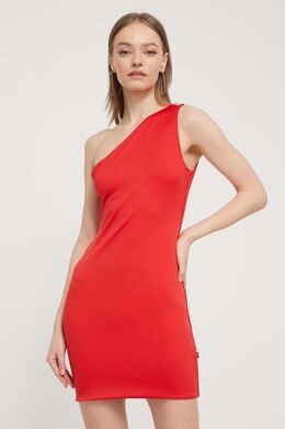 Tommy Jeans: Красное платье 