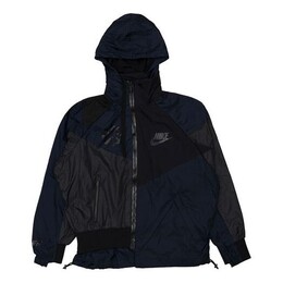 Nike: Куртка с капюшоном 