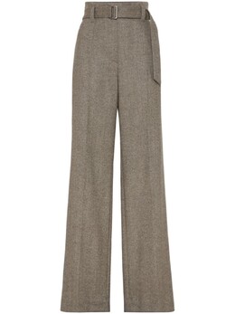 Brunello Cucinelli: Коричневые брюки 