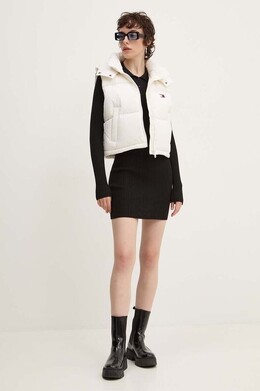 Tommy Jeans: Чёрное платье 