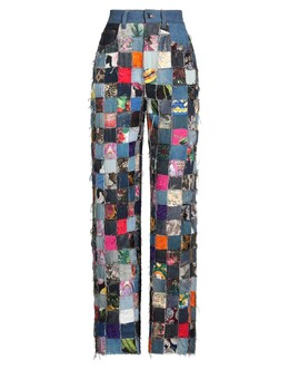 Dolce & Gabbana: Синие джинсы 