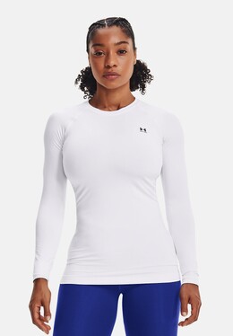 Under Armour: Топ с длинным рукавом 
