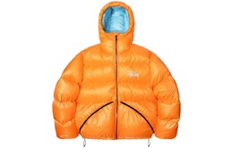 Stussy: Оранжевая куртка 