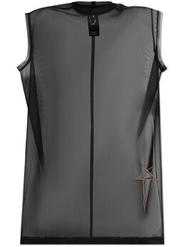 Rick Owens: Топ  Champion в сетку