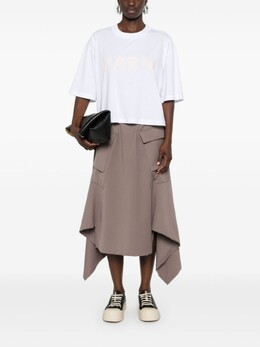 Marni: Короткая футболка 