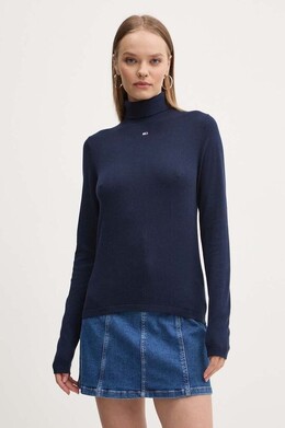 Tommy Jeans: Тёмный свитер 