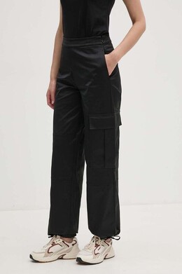 Calvin Klein Jeans: Чёрные брюки 